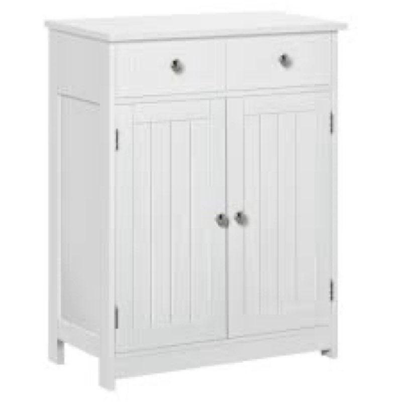 (incomplete) Storage Cabinet White 