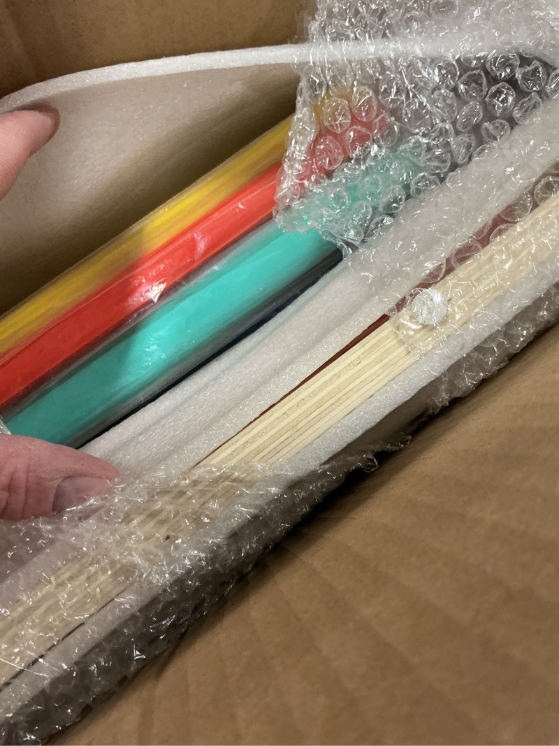 Condition photo showing Good Condition for Pikler Triangle Climbing Set, 8-in-1 Foldable Indoor Jungle Gyms, Wooden Indoor Playground Montessori Climber Set with Arch,&Ramp&Ladder for Christmas Birthday Gift