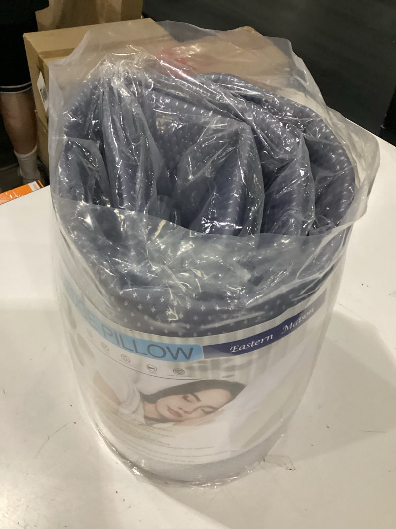 Condition photo showing New/Like New for king size bed wedge pillow for mattress seam filler/bed cushion/bedrest/bed storage, reasonable decoration for your room and comfortable experience.?grey?