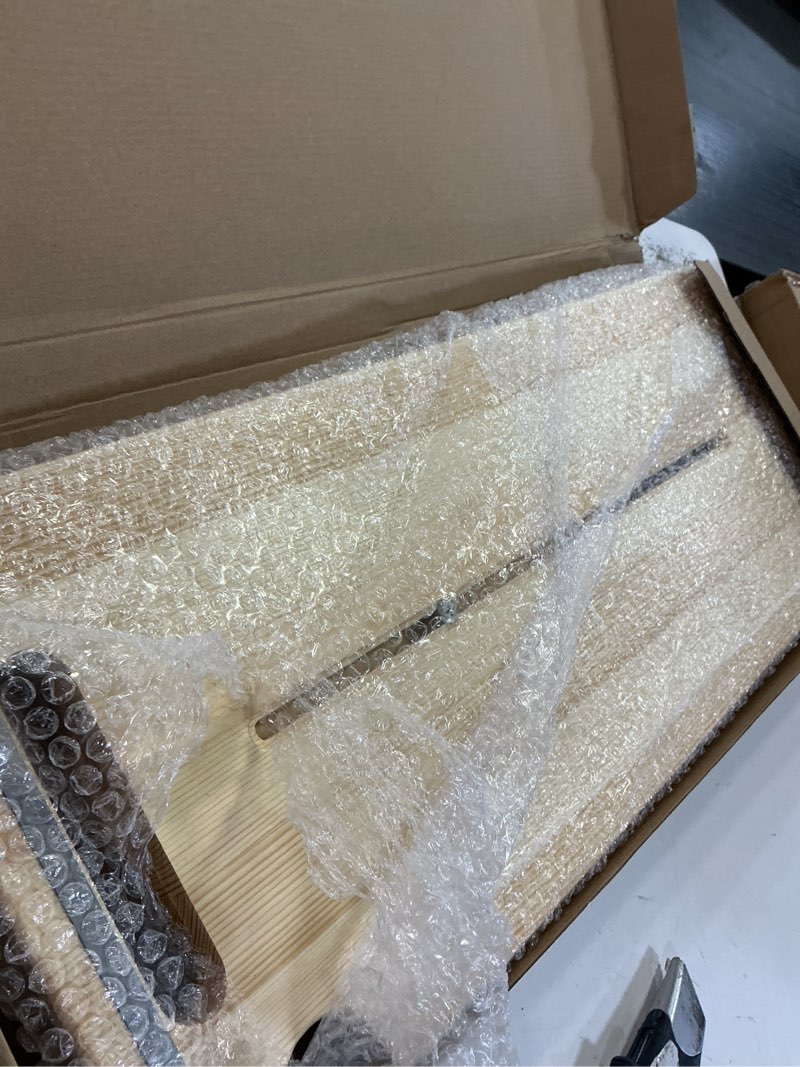 Condition photo showing Good Condition for Wooden Slide Transfer Board,25 x10" Transfer Board with Track Pulley Turntable,Made of Heavy-Duty Wood for Patient,Holds up to 500 Pounds,Suitable for Patient Senior and Handicap Move Assist