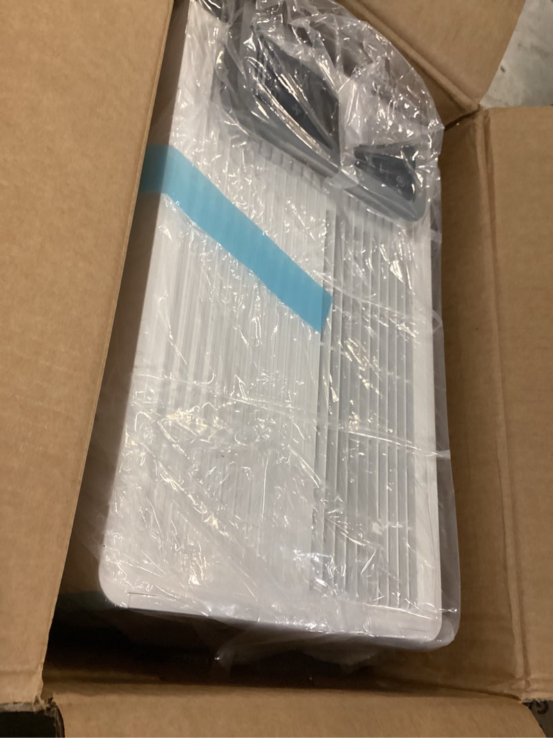 Condition photo showing As Is for aeocky 4500 sq.ft energy star most efficient 2025 dehumidifier, max 80 pint/day smart compressor dehumidifier with drain hose, intelligent humidistat,for basement,bedroom,home,bathroom 80 pints - 4500 sq.ft