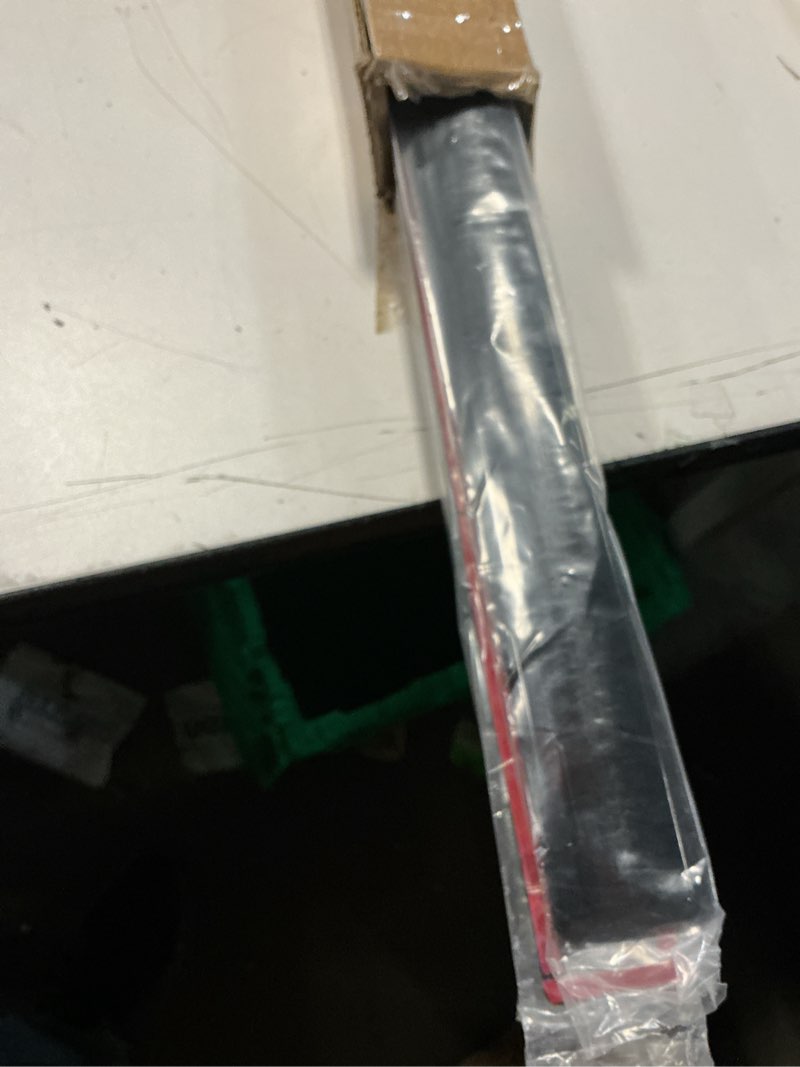 Condition photo showing Good Condition for body side 4pcs body side trim bright black universal door protector auto modification, side door sill moulding trim