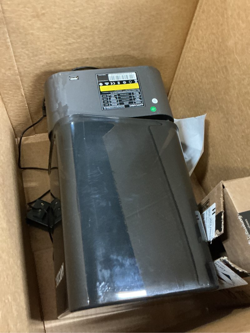 Condition photo showing As Is for ANYCUBIC Photon Mono 4 10K Resin 3D Printer, 7'' HD Mono LCD Screen, Power Off Resume, Upgraded Light Source, Print Volume 6.04'' x 3.43'' x 6.49'' S-Photon Mono 4