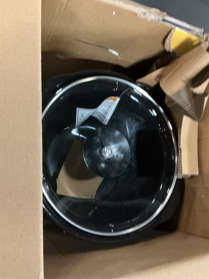 Condition photo showing Good Condition for Crockpot Manual 3-Quart Slow Cooker Silver 3qt Stainless Steel