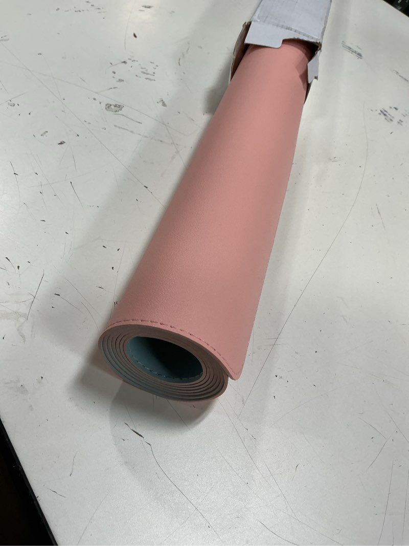 Condition photo showing Good Condition for X004D6I6E5 Desk Mat (47.2\"×23.6\")-Pink+Blue