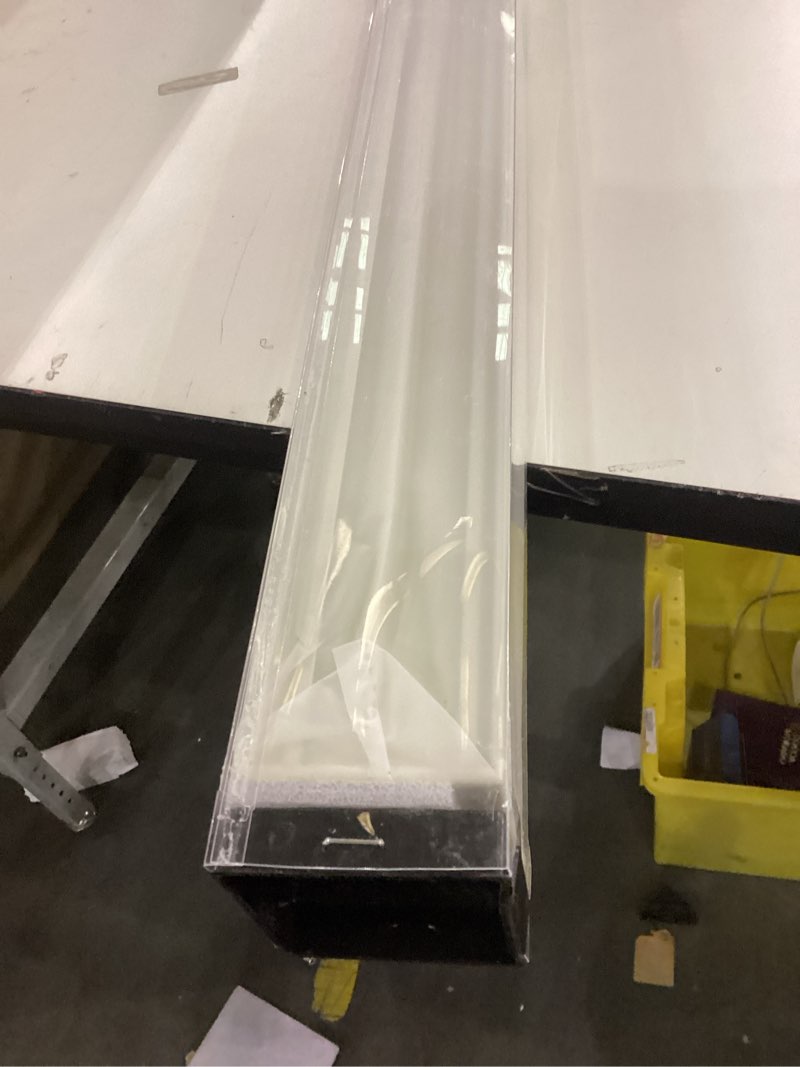 Condition photo showing As Is for Cordless Blackout Roller Shades Blinds for Windows Free-Stop,Pull Down Room Darkening with Valance,Thermal Insulated Woven Fabric Window Door Blinds for Home,Office,Beige 27" W x 72" L 27"W x 72"H Beige