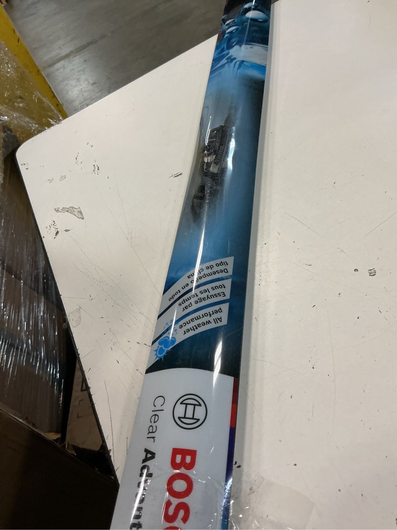 Condition photo showing As Is for BOSCH 26CA Clear Advantage Beam Wiper Blade; 26" - Single 26CA (26")