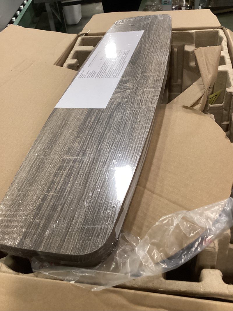 Condition photo showing As Is for ( incomplete) Harbor Breeze Showroom Series Oakham 70 Inch Ceiling Fan 