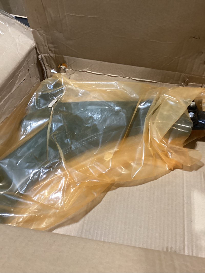 Condition photo showing Good Condition for front driver side lower control arm with ball joint and bushing for hyundai santa cruz 2022-2025, santa fe 2024-2025, kia sorento 2021-2025