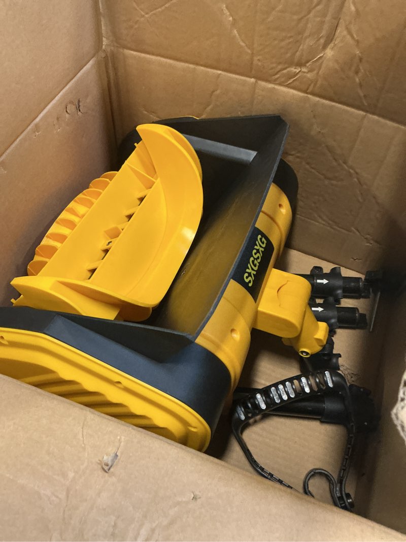 Condition photo showing Good Condition for Electric Snow Shovel for DW 123456