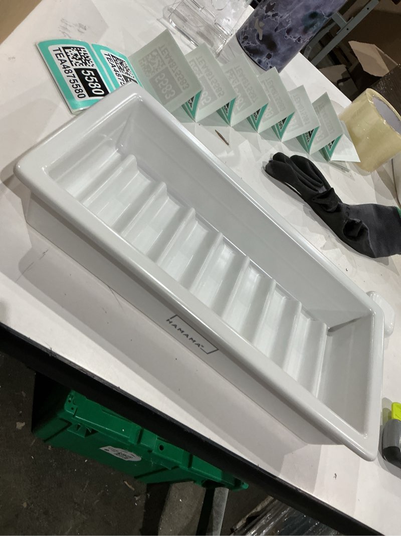 Condition photo showing New/Like New for ceramic grow tray