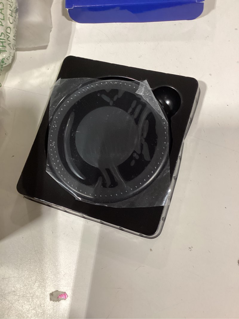 Condition photo showing New/Like New for yesimla usb c adapter cable kit, multi charging cable case convertor usb c to ios device/type c/micro/usb a adapter, data transfer contains card slot for traveling, use as phone holder (black)