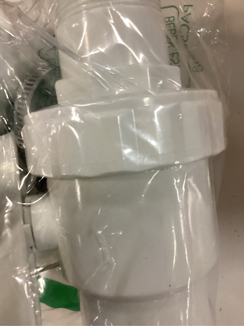Condition photo showing Good Condition for tongass (2-pack) 1.5" mip x 1.5" fip 2-way trimline ball valve compatible with hayward pool filter pn. sp0723- abs plastic non-corrosive valves - max. 50 psi pressure rating 2 trimline