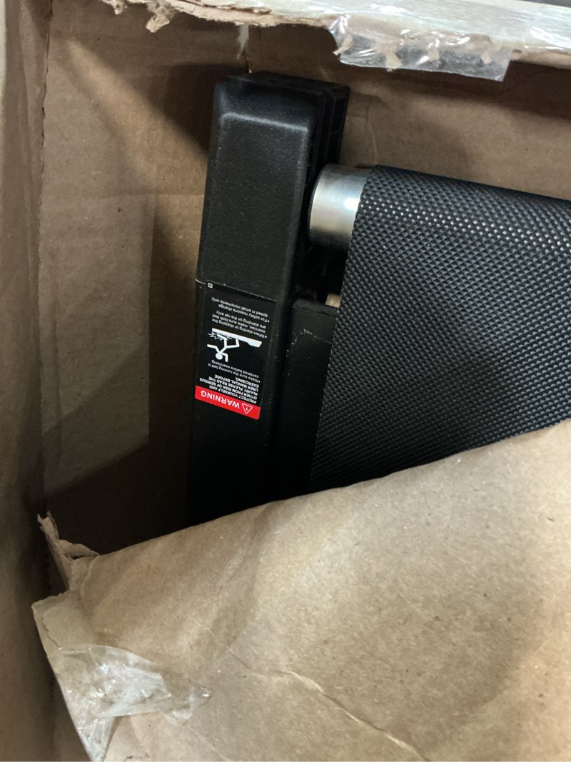 Condition photo showing As Is for Under Desk Treadmill, Walking Treadmill Pad, 2.5 HP 265 Lbs Low Noise Walking Pad Incline LED Display with Remote Control Walking Jogging Running Machine, Treadmills for Home and Office Black&Red