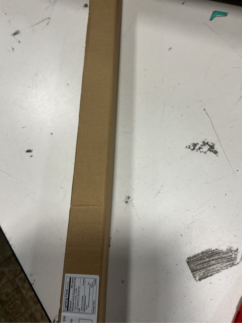 Condition photo showing Good Condition for Wesome Lighting 21 Inch F13T5/DL LED Replacement Bulbs, 6500K Daylight, T5 LED 9 Watts Replace Fluorescent Bulb with LED, Replacement Tube for Counter and Cabinet Fixture, 4 Pack 6500k Daylight 4 Pack