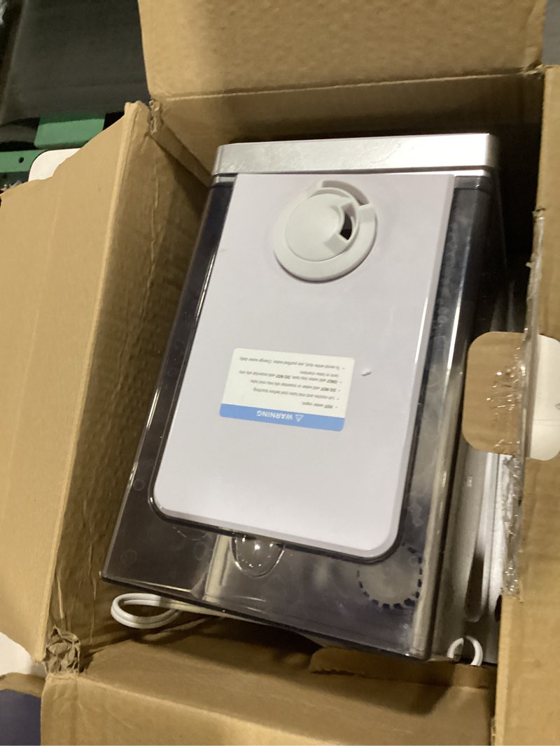 Condition photo showing As Is for LEVOIT LV600S Smart Warm and Cool Mist Humidifiers for Home Bedroom Large Room, (6L) 753ft² Coverage, Quickly & Evenly Humidify Whole House, Easy Top Fill, App & Voice Control - Quiet Sleep Mode White Smart Humidifier