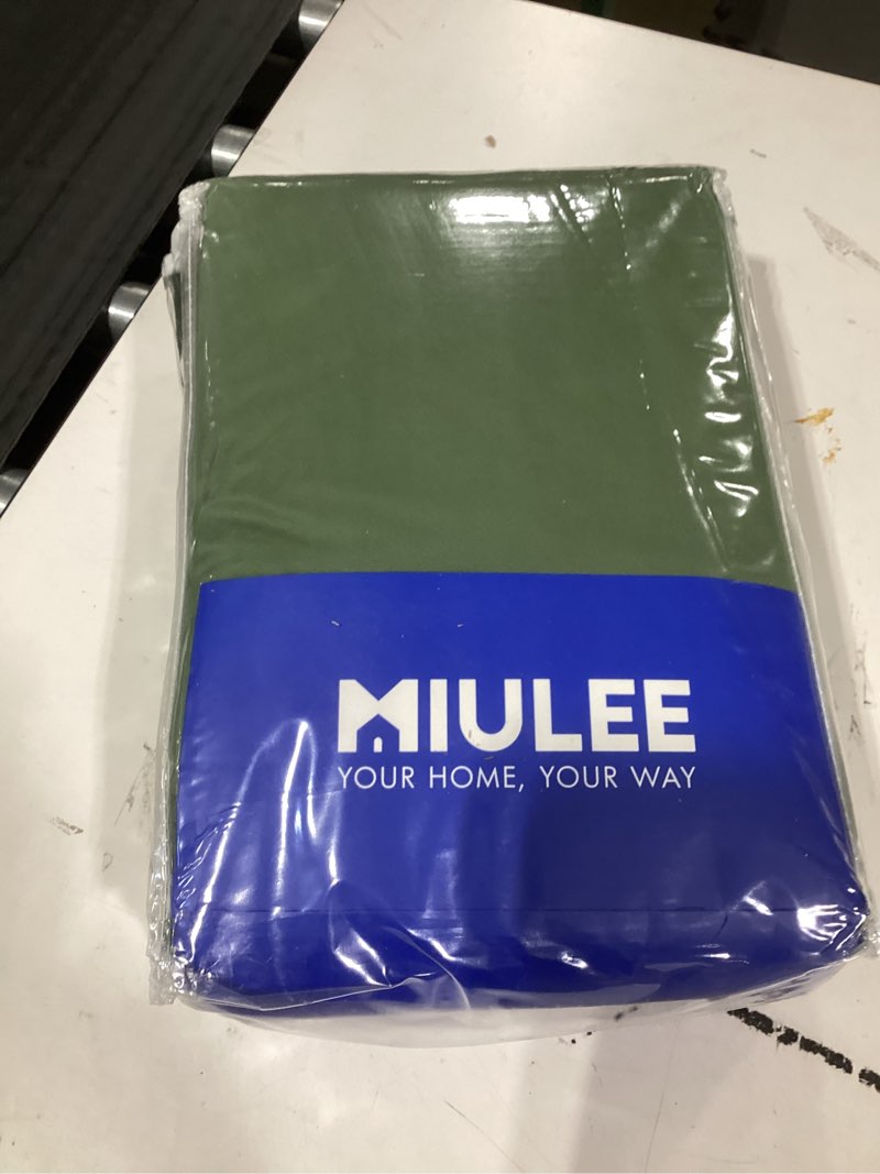 MIULEE Velvet Curtains 94 inches - Luxury Blackout Curtains for Bedroom Living Room Thermal Insulate