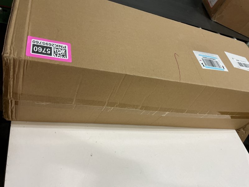 Condition photo showing New/Like New for Brass Bathroom Vanity Light, 4-Light Bathroom Light Fixtures Over Mirror, Traditional Vanity Lights for Living Room, Milk White Bell Glass Shades, Standard E26 Base, Aged Brass Aged Brass 4-Light