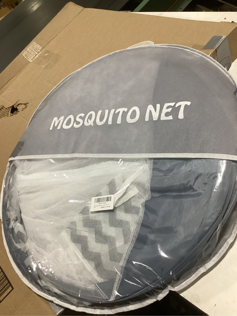 Condition photo showing Good Condition for jsanh mosquito net for bed large pop up mosquito netting with bottom for twin queen king size bed foldable mosquito nets for baby adults 80 x 72 x 60 inch