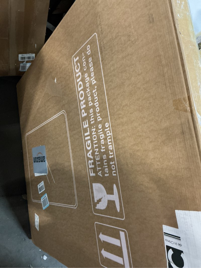 Condition photo showing Good Condition for LED Bathroom Mirror with Lights 24"x32", Wall-Mounted Vanity Mirrors Front & Backlit Separate Light Control Stepless Dimmable Anti-Fog Memory 3 Color Temperatures Shatter-Proof Tempered Glass 24"L x 32"W