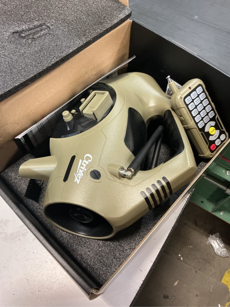 Condition photo showing Good Condition for ctrixez predator call - electronic coyote caller, 30 sounds incl perfect for coyote, fox, raccoon, c