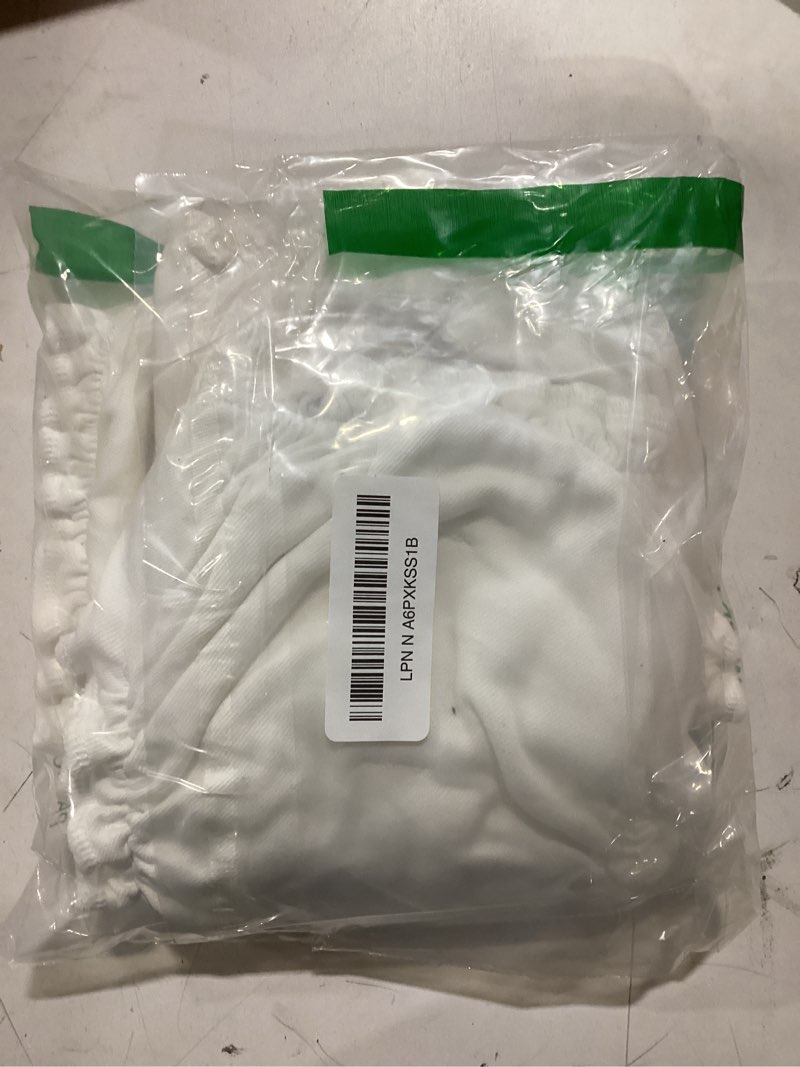 Esembly Cloth Diaper Inner - Organic Cotton Fitted Diaper- Soft, Ultra-Absorbant, Trim-Fitting Layer