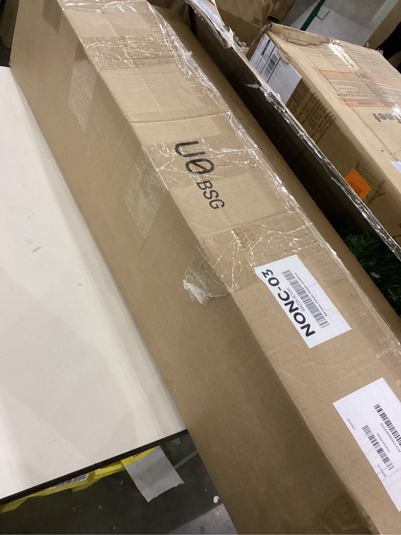 Condition photo showing Good Condition for 6 FT Pre-lit Christmas Tree, Artificial Spruce Christmas Tree 600 PVC Branch Tips 250 Warm White LED Lights, Easy Assembly with Metal Stand and Hinged Branches Decoration