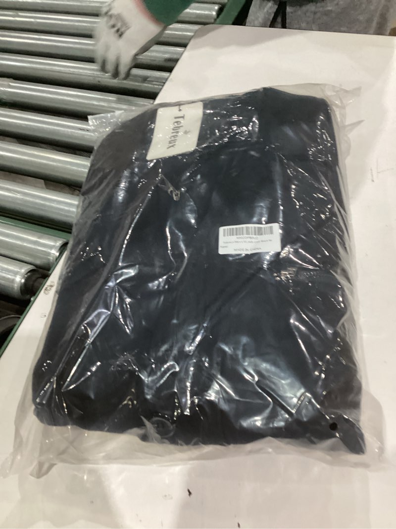 Condition photo showing New/Like New for Tebreux Men's Winter Pea Coat Slim Fit Single Breasted Short Wool Jacket Woolen Trench Coat