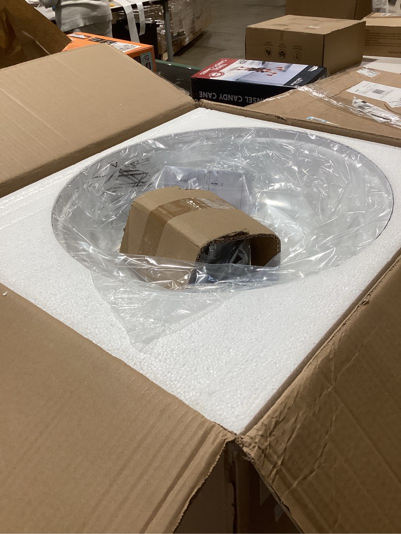 Condition photo showing Good Condition for zeyu Black Barn Light, Modern Outdoor Wall Light Fixtures, Barn Light for Garden Garage, Matte Black Finish, 016-1BL BK Black Large, 1 Pack