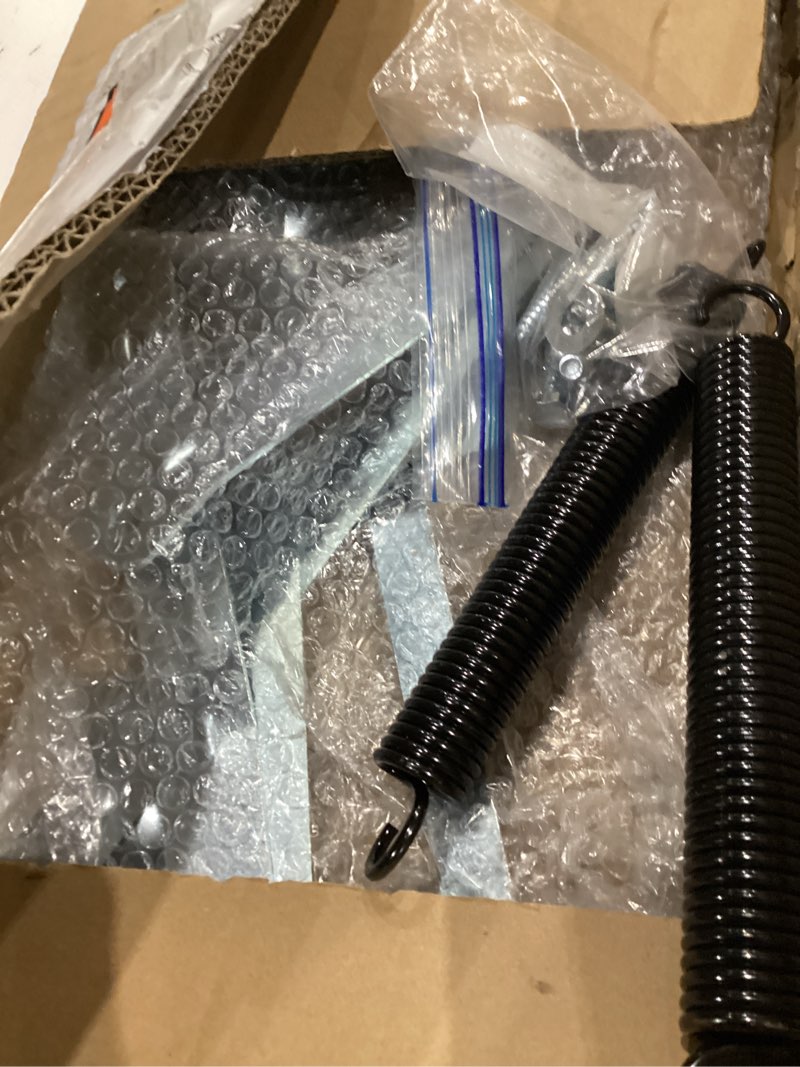 Condition photo showing Good Condition for 55-2 attic ladder hinge arms with springs,compatible with werner mk5, wu2210, w2208, w2210 attic ladders parts, fits for werner attic ladders manufactured after 2010