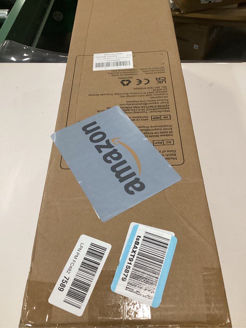 Condition photo showing New/Like New for BABELIO Breathable Crib Mattress, Dual-Sided, Memory Foam, Waterproof, Removable and Machine-Washable Cover, for Toddler and Baby 52" x 27"