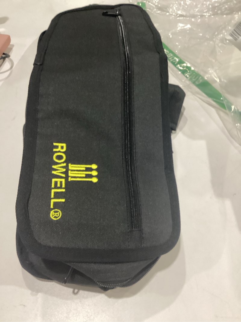 Condition photo showing Good Condition for rowell flute case for 16 & 17 hole flutes structured gig bag with 600d nylon & pvc frame for enhanced protection ergonomic handle & quick-access pocket single