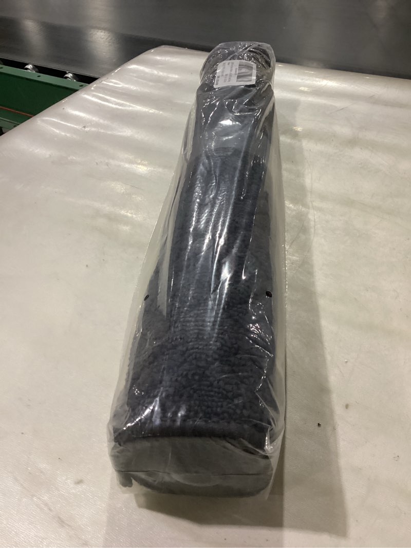 LUMI Indoor Door Mat, Absorbent Non-Slip Thin Doormat, Washable Door Mats, Woven Pattern Inside Floo