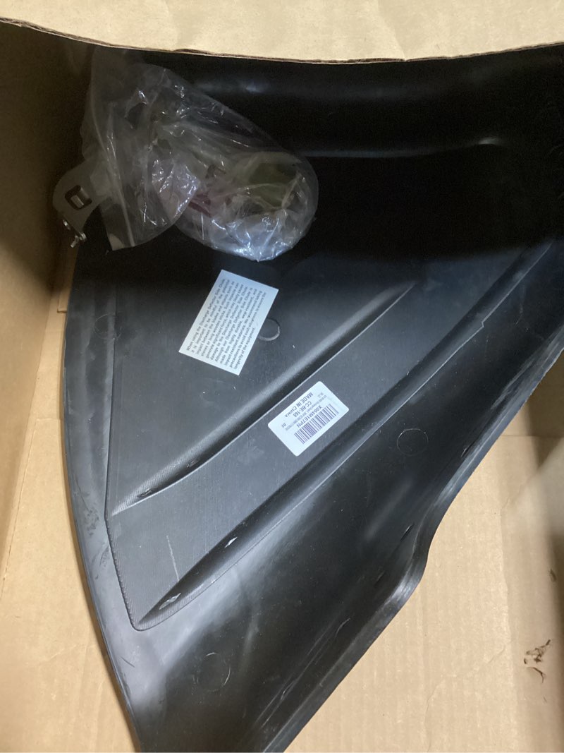 Condition photo showing As Is for 631-05168c discharge chute for cub cadet fabricated decks rzt xt1 xt2 zt1 zt2 zt3 lx sx50 54 cyt5023se super bronco 50xp sz2454 z6900 columbia mustang xp kh gt50, replaces 631-05116b 631-05168a