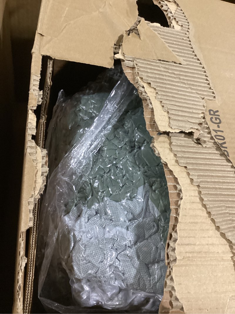 Condition photo showing Good Condition for Giant Bean Bag Chair for Adults - Comfy Plush Round Shell Soft Accent Chair, Oversized Cozy Lounge Floor Sofa Reading Chair, Mini Couch for Living Room, Bedroom & Game Rooms, Beige *XL Sofa Chair Beige