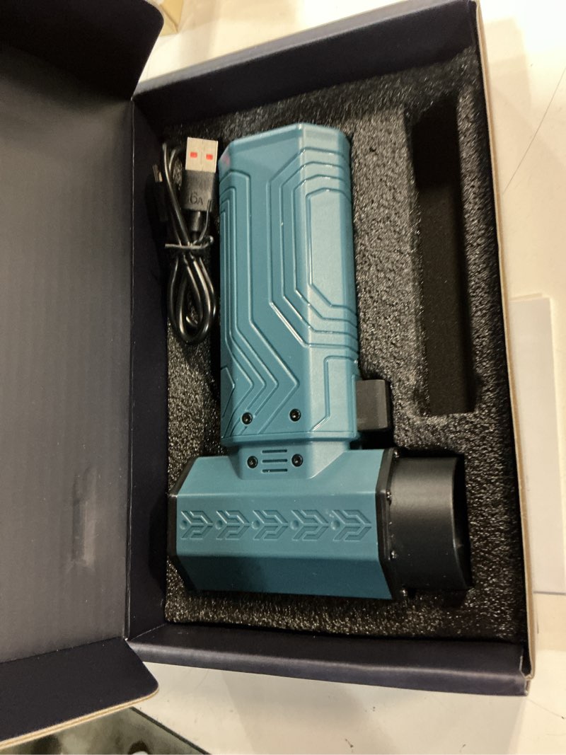 Condition photo showing Good Condition for Turbo Dryer Blower for Car, 180MPH/1.3LB Thrust Car Dryer Air Blower 400W 40mm Brushless Motor,Blow Away 2 cans of Coke Easily,Infinitely Variable Speed for Car, Home & Outdoors (Blue)