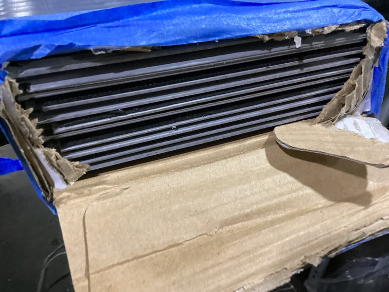 Condition photo showing Good Condition for style selections sisal oak brown 6-mil x 6-in w x 48-in l waterproof interlocking luxury vinyl plank flooring (23.278-sq ft/ carton)