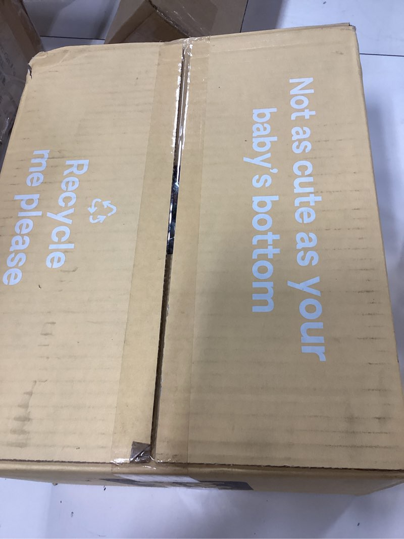 Condition photo showing New/Like New for Hello Bello Diapers, Size 5 (27 lbs) Wild Cats, 72 Count Value Pack of Premium Disposable Baby Diapers, Hypoallergenic with Soft, Cloth-Like Feel Wild Cats Size 5 (72 Count)