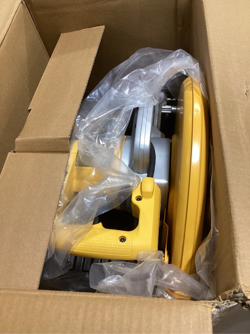 Condition photo showing Good Condition for dewalt chop saw, 14-inch (d28730)