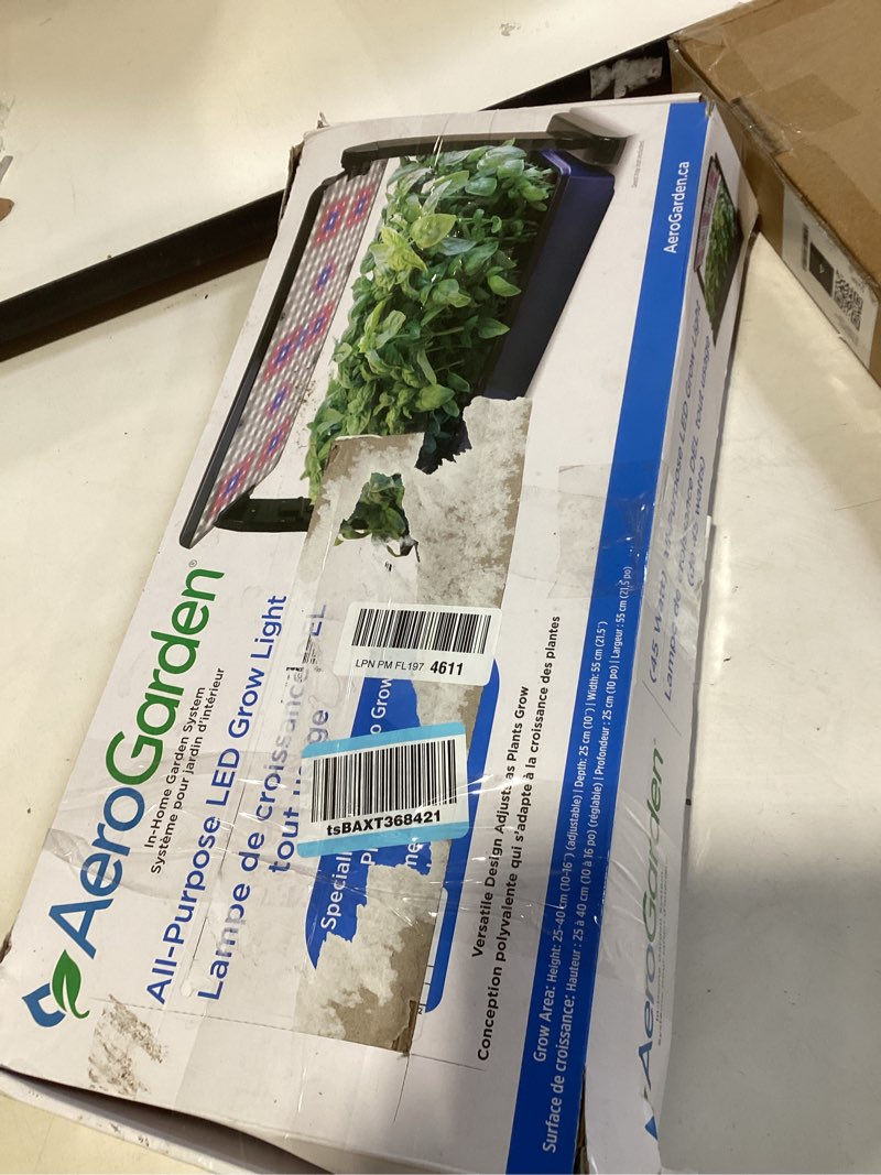 Condition photo showing Good Condition for farmlite grow light bars full spectrum led grow lamps grow lights for indoor plants dimmable daisy c