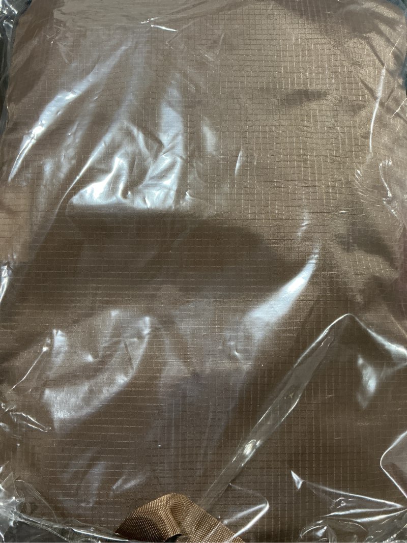 Condition photo showing Good Condition for Bagail Ultralight 3 Compression Packing Cubes 3 Packing Organizers With 1 Shoe Bag-Brown,7 Set