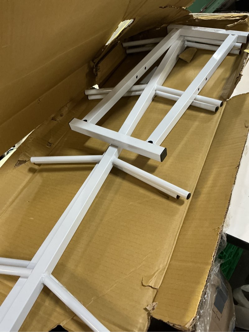 Condition photo showing As Is for double medicine ball tree mbr2