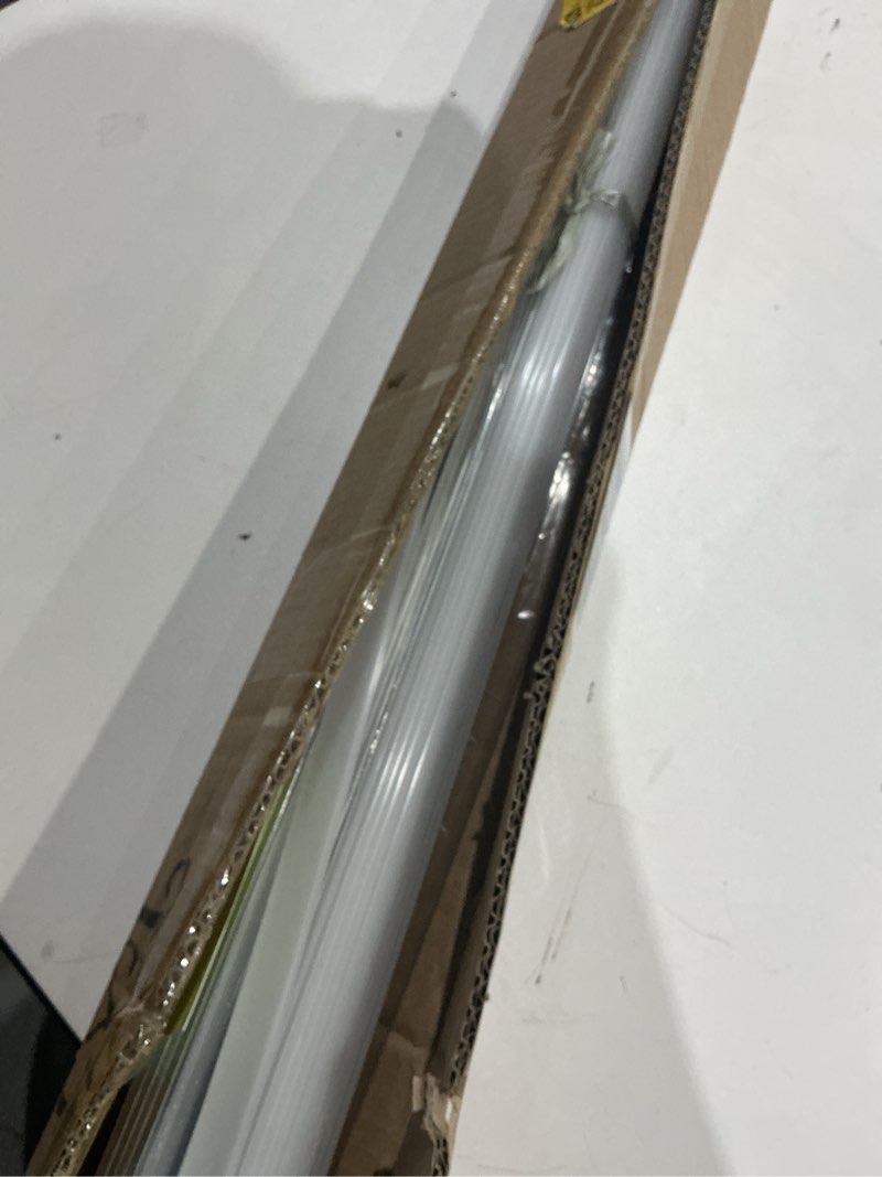 Condition photo showing Good Condition for hunhun 10-pack 3.3ft/1meter plus-size u shape led aluminum channel system with milky cover, end caps and mounting clips, aluminum profile for led strip light, special for philips hue strip