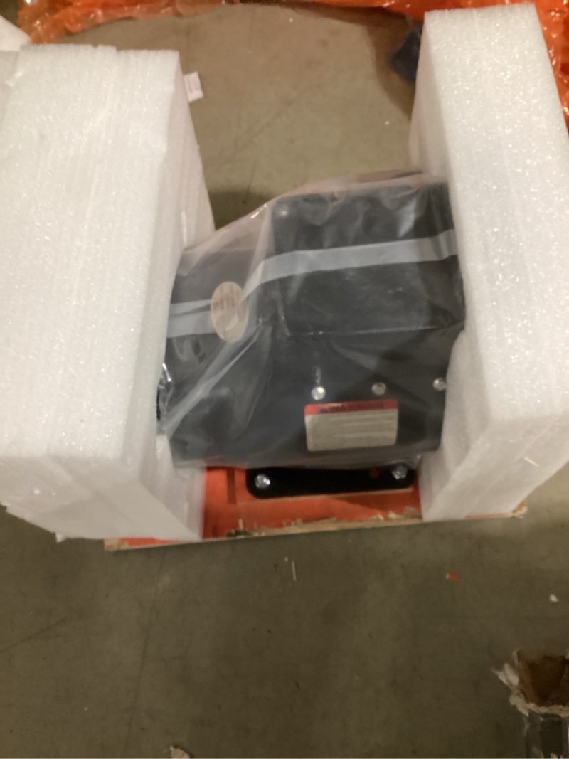 Condition photo showing New/Like New for VEVOR 7.5HP Air Compressor Motor, 230V 31.6 Amps Electric Motor, 3450RPM 184T Frame, 1-1/8" Keyed Shaft, 2.75" Shaft Length for Air Compressors, Single Phase, CCW/CCW (Factory Setting is CCW) 7.5 HP