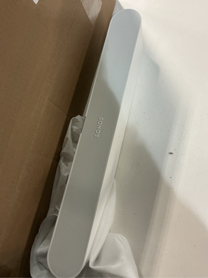 Condition photo showing Good Condition for Sonos Ray - White - Compact Soundbar White Soundbar Only