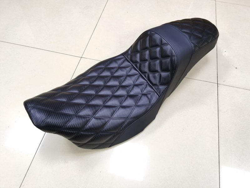 black lattice two up seat fit for harley road king flhr flhrc electra glide flht