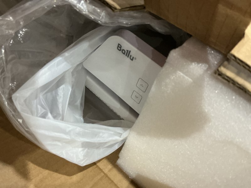 Condition photo showing Good Condition for Ballu Convection Panel Space Heater for Large Room,1500W Electric Heater with Programmable Thermostat,WiFi App Control,Standing or Wall Mount,Smart Quiet Heater for Indoor Use,Works with Alexa,White Standard White