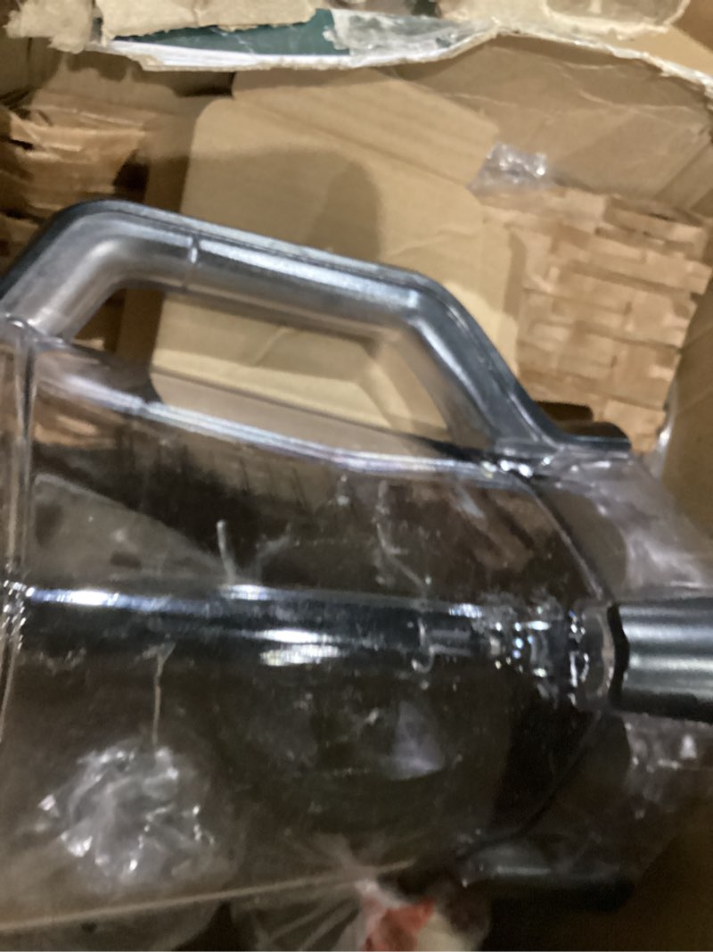 Condition photo showing As Is for Ninja BN751 Professional Plus DUO Blender, 1400 Peak Watts, 3 Auto-IQ Programs for Smoothies, Frozen Drinks & Nutrient Extractions, 72-oz. Total Crushing Pitcher & (2) 24 oz. To-Go Cups, Black 72 oz. Blender + 24 oz. Cups