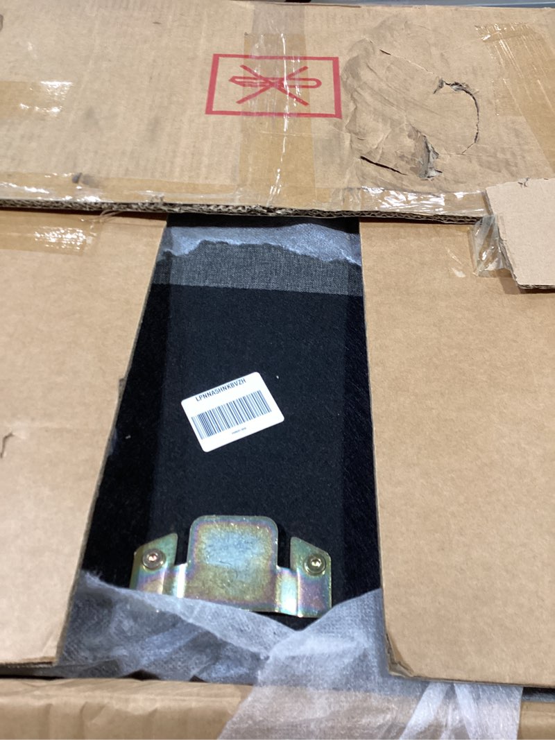 Condition photo showing As Is for Reversible Sectional Sofa Couch, Sleeper Sofa Bed with Storage Chaise Pull Out Couch Bed for Living Room | Hidden Stroge | Pull Out Bed | Removable Backrest | Linen Fabric, Dark Grey Dark Grey-1