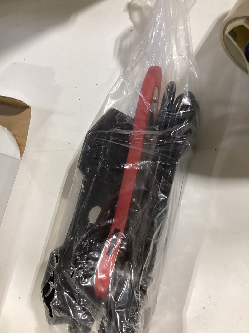 Condition photo showing Good Condition for mikkuppa brake caliper compression tool - universal disc brake caliper pad spreader piston compressor with 2pcs steel plates & 4pcs hooks for single twin quad piston